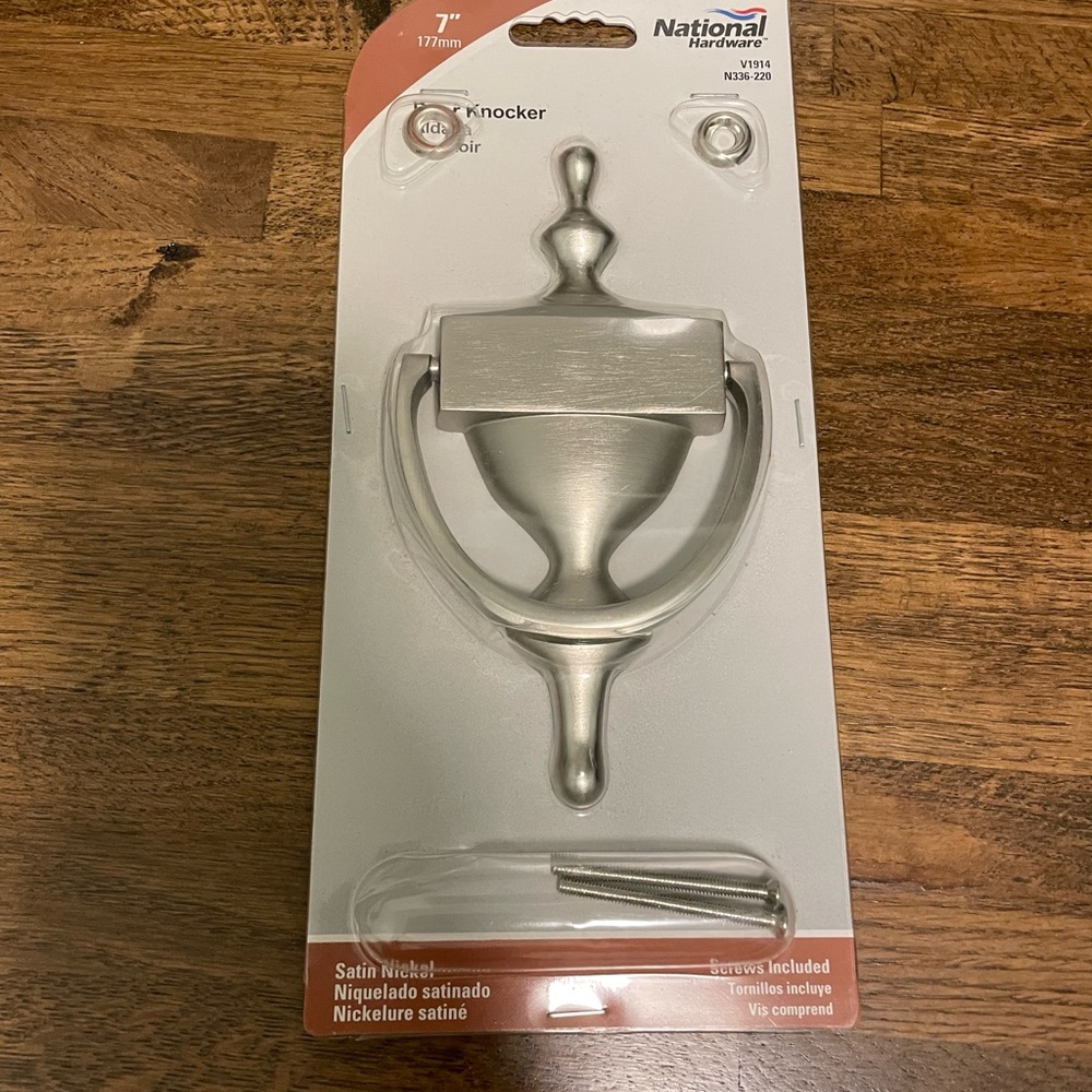 Brand new National hardware door knocker